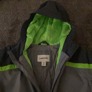 Lend’s End winter jacket size 10